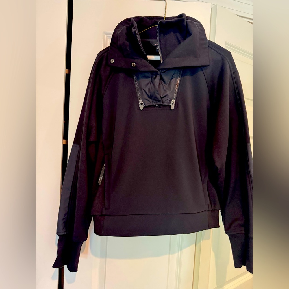 Athleta x Allyson Felix black outerwear